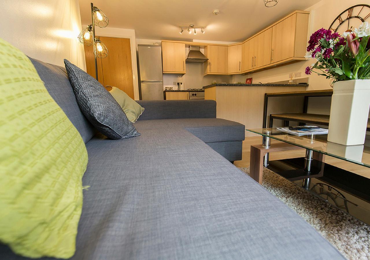 Raleigh Square - 2Br Ground-Floor Apartment In 诺丁汉 外观 照片